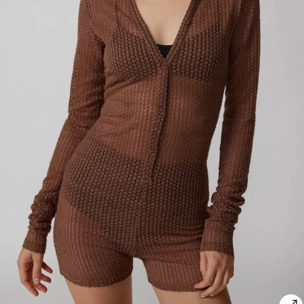 Lioness Ghauri Knit Romper - size M